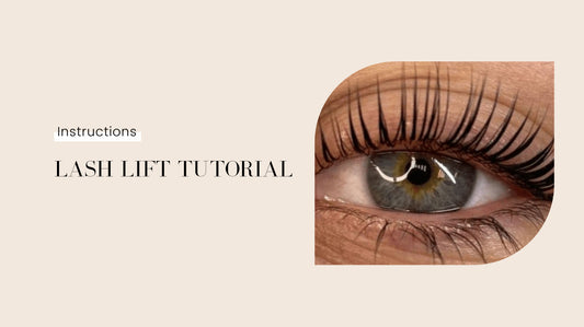 Lash Lift Tutorial