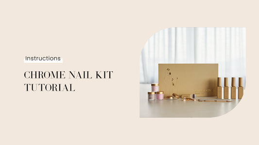 Chrome Nail Kit Instructions