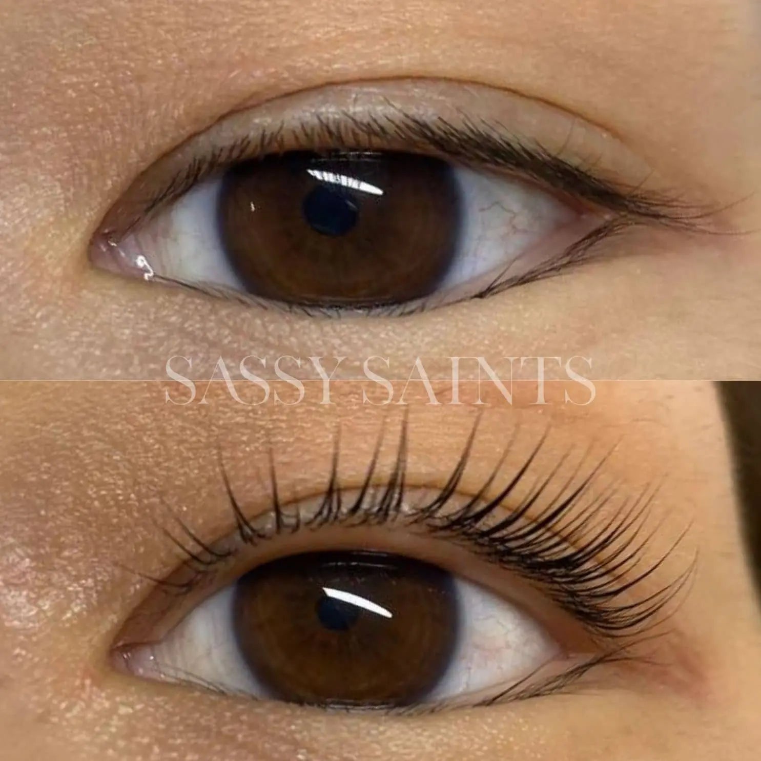 At-Home Lash Lift Kit Sassy Saints - Brings The Salon Home